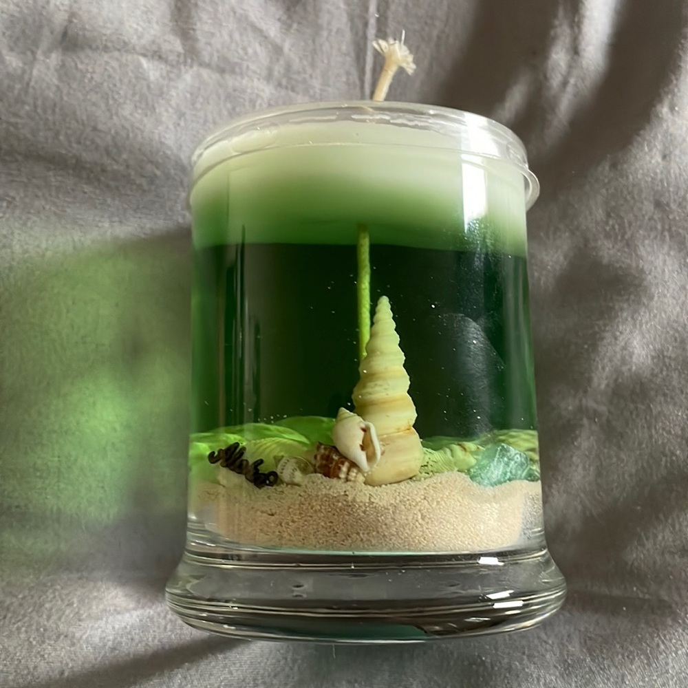 Vacation candle from Maui